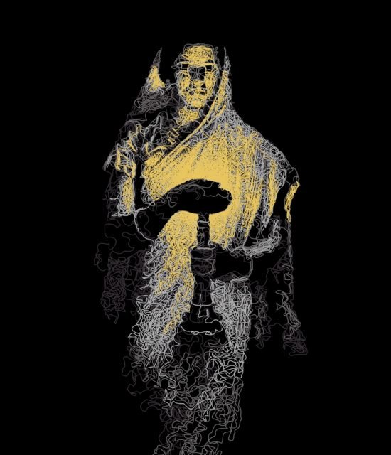 Lady with Lamp