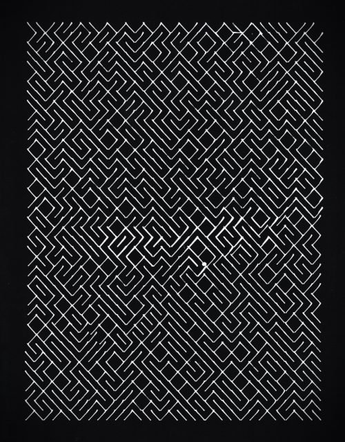Maze_PenPlot